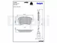 JARRUPALASARJA DELPHI TAKA, AUDI, VW - Jarrupalasarjat - LP1860 - 2