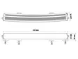 Optibeam Super Captain One 600 Curved led-lisävalo - LED-lisävalopaneelit - 1605-NS2100 - 5