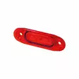 Strands upotettava led-äärivalo - Punainen (punainen linssi) 12-24V - Punaiset äärivalot - 1605-810020 - 1