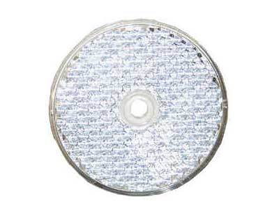 = 1606-16211 / HEIJASTIN PYÖREÄ VALK. - Ajoneuvoheijastimet ja kilvet - T-7301200 - 1