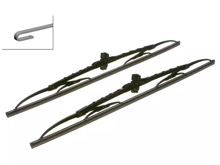 BOSCH TWIN 530-2 SULKASARJA PERINTEINEN (530MM/530MM) - Pyyhkijänsulat merkkikohtaiset - 3397118400 - 1