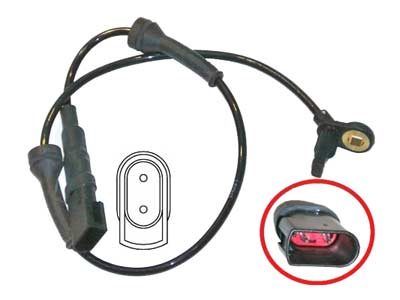 ABS-ANTURI FOCUS 98-04 ETU O/V - ABS-anturit - 7810-27040 - 1
