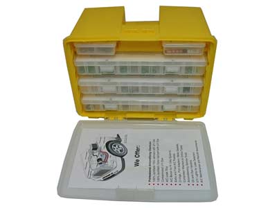 AC HUOLLON OSASARJA 500-OSAINEN - Ilmastoinnin huolto-osat, O-renkaat - 1352-A1900 - 1