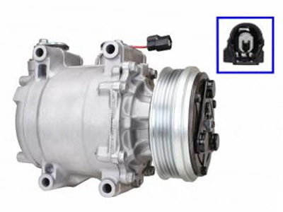 AC KOMPRESSORI HONDA - Ilmastointikompressorit - 51-0990 - 1