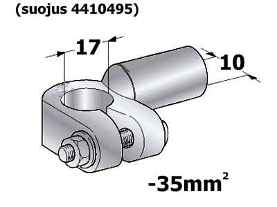 AKKUKENKÄ - 35MM2(4410495 ## - Kaapelipuristimet ja hauenleuat - 1506170 - 1