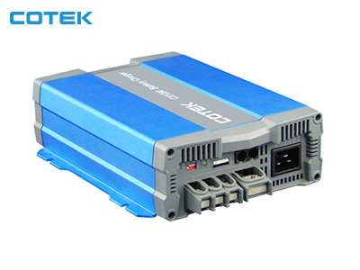 AKKULATURI COTEK 12V 80A 3-ULOSTULO - Cotek akkulaturit - 1703-1280 - 1