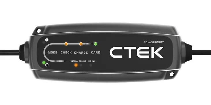 AKKULATURI CTEK CT5 POWERSPORT 12V/2,3A # - CTEK Akkulaturit - 1703-40-310 - 1