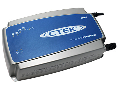 AKKULATURI XT 14000 EXTENDED 24V/14A - CTEK Akkulaturit - 1703-40-140 - 1