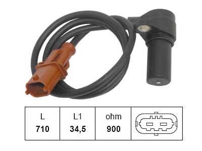 ANTURI KAMPIAKS.ALFA,FIAT - Kampiakselin anturi - 7716-9700 - 1