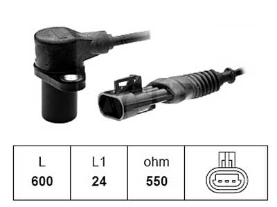 ANTURI KAMPIAKS. F-TEMPRA - Kampiakselin anturi - 7716-9330 - 1