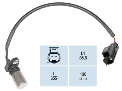 ANTURI KAMPIAKS.VOLVO - Kampiakselin anturi - 7752-95040 - 1