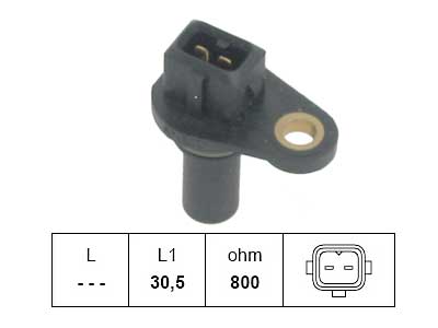 ANTURI NOPEUS/KIERROSLUKU - Kierrosluku ja matka-anturit - 7733-9830 - 1