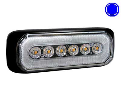 AXIXTECH HB6 SIN/SIN LED-TASOVILKKU R65 LED-KEHÄLLÄ # - LED-tasovilkku - 1603-300600 - 1