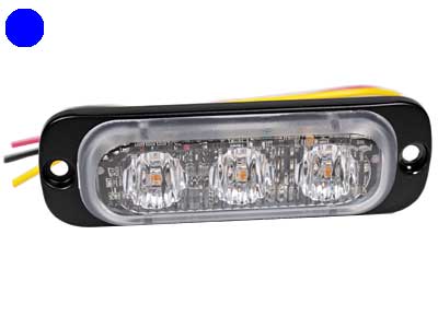 AXIXTECH ST3 SININEN LED-TASOVILKKU 3-LED - LED-tasovilkku - 1603-300590 - 1