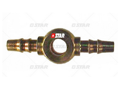 BANJOLIITIN 4X8X4 RILSAN - Banjopultit, -liittimet ja venttiilit - 58050 - 1