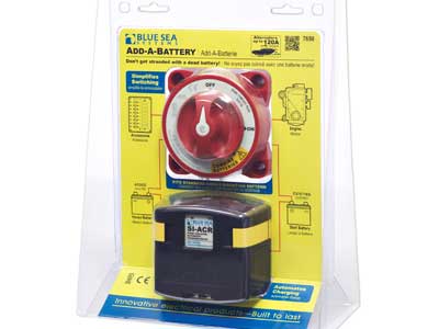 BLUE SEA KYTKENTÄSARJA - Akkukytkin - 1790-7650 - 1