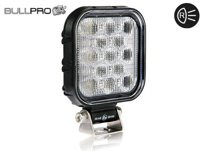 BullBoy Proline led työ- ja peruutuvalo - 20W / 1153LM / 5700K - LED-työvalot <28W - 1603-300270 - 1