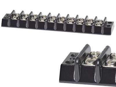Blue Sea 2510 liitinrima 30A 10-osainen - Blue Sea Kytkentätarvikkeet - 1790-2510 - 1