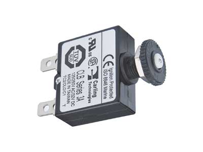 Blue Sea 7050 automaattisulake 3A - painonappi - Blue Sea Automaattisulakkeet - 1790-7050 - 1