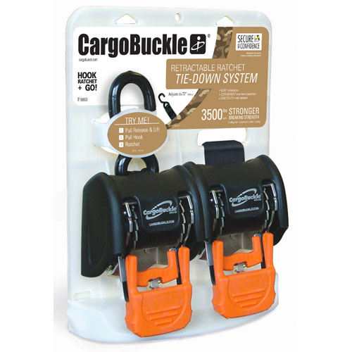 CargoBuckle Sidontaliinasarja 2kpl - 183cm 3500lbs/1587kg - Kuormansidonta - 24150 - 1