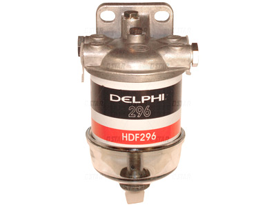 CAV SUODATIN TÄYD. 1/2X20 LASIKUPILLA JA VEDENEROTTIMELLA - Suodatinkannet ja suodattimet - 49220 - 1