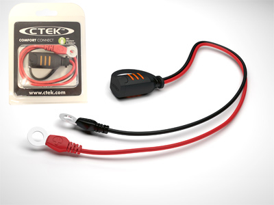 COMFORT CONNECT M6 400MM JOHTO - CTEK tarvikkeet ja lisäosat - 1703-56-260 - 1