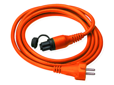 DEFA VERKKOJOHTO MINIPLUG 2,5M ORANSSI - Defa johdot ja asennustarvikkeet - DA460960 - 1