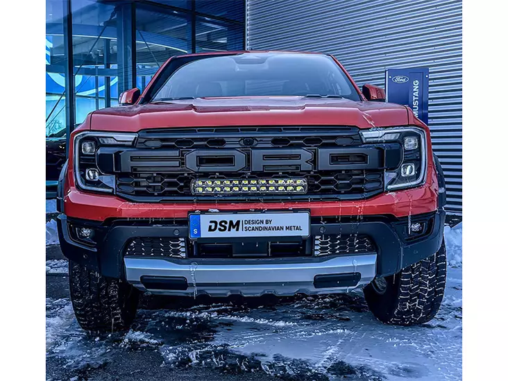 OPTIBEAM INTEGRA LISÄVALOPAKETTI FORD RANGER RAPTOR 23- - Merkkikohtaiset lisävalosarjat - 1605-NS4160 - 1