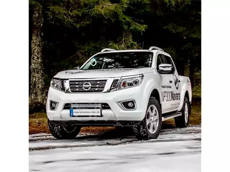 DSM-LISÄVALOPAKETTI NISSAN NAVARA 2016- - Merkkikohtaiset lisävalosarjat - 1605-NS4060 - 1