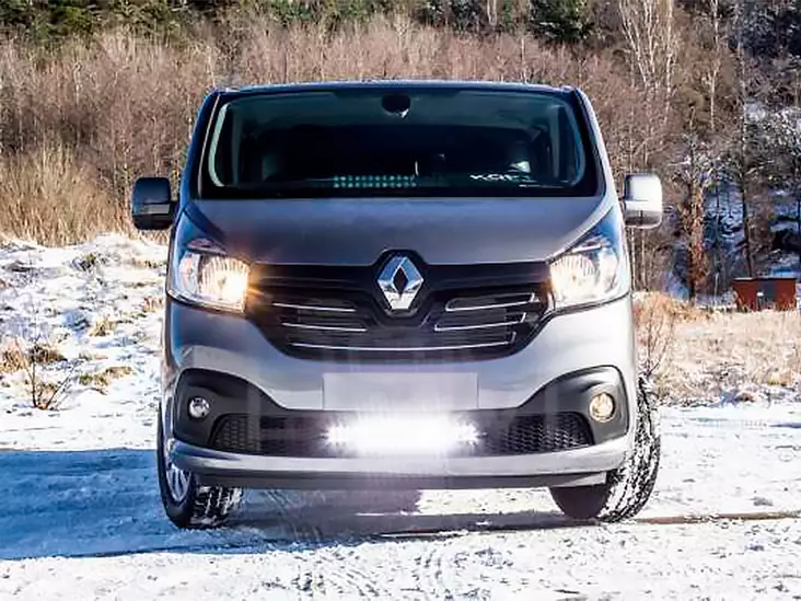 DSM-LISÄVALOPAKETTI RENAULT TRAFIC 2014-2020+ - Merkkikohtaiset lisävalosarjat - 1605-NS4100 - 1