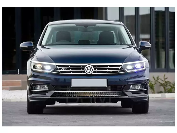 DSM-LISÄVALOPAKETTI VW PASSAT/ALLTRACK/R-LINE 2015-2022+ - Merkkikohtaiset lisävalosarjat - 1605-NS4120 - 1