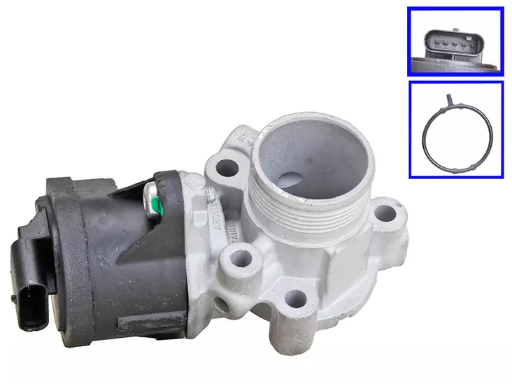 EGR-VENTTIILI MERCEDES - EGR- venttiilit ja jäähdyttimet - 73-0450 - 1