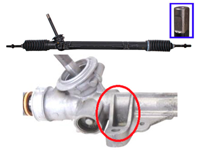 HAMMASTANKO RENAULT - Ohjausvaihteet - 14-1870 - 1