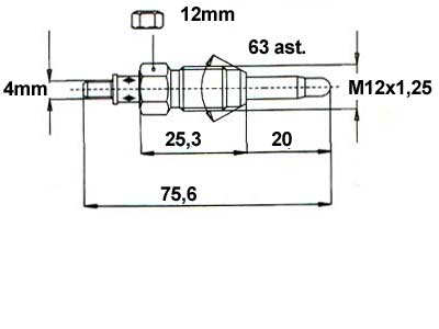 HEHKU SX76,CS1245/2 928MJ - Hehkutulpat - 8001-0710 - 1