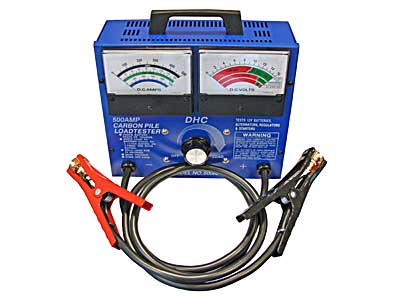 DHC Hiilipakka kuormitustesteri 12V 500A - Akkutesterit - 1701-0030 - 1