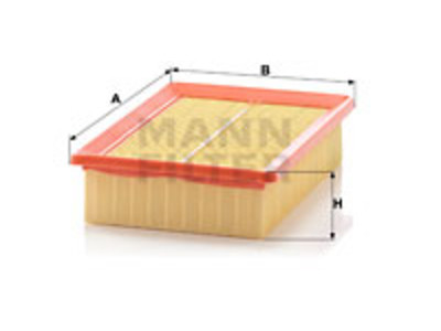 ILMANSUODATIN MANN, FIAT - Ilmansuodattimet - 1482-C25100 - 1