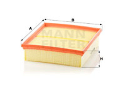 ILMANSUODATIN MANN, MB - Ilmansuodattimet - 1482-C22020 - 1