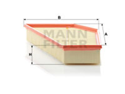 ILMANSUODATIN MANN, VOLVO - Ilmansuodattimet - 1482-C29150 - 1