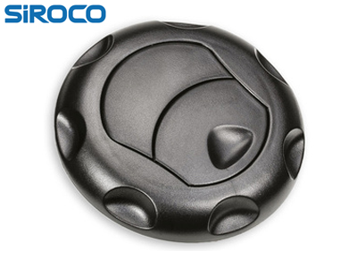 ILMAVENTTIILI MUSTA SENSYO 92 TP NOIR - Lisälämmittimet - 9000-19350 - 1