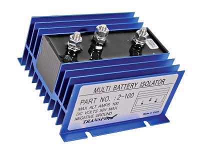 JAKODIODI 12-24V 100A - Kaksoisakkureleet ja jakodiodit - 2412-100 - 1