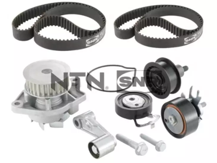 JAKOHIHNASARJA VESIPUMPULLA SNR - Jakohihnasarjat - KDP457250 - 1