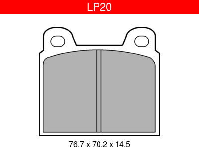 JARRUPALASARJA DELPHI ETU, ALFA, LANCIA, MERCEDES, OPEL - Jarrupalasarjat - LP20 - 1