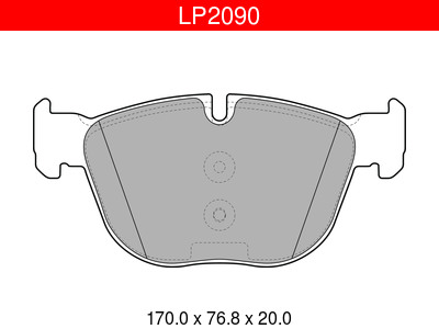 JARRUPALASARJA DELPHI ETU, BMW - Jarrupalasarjat - LP2090 - 1