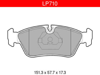 JARRUPALASARJA DELPHI ETU, BMW - Jarrupalasarjat - LP710 - 1