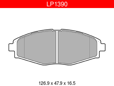 JARRUPALASARJA DELPHI ETU, CHEVROLET, DAEWOO - Jarrupalasarjat - LP1390 - 1