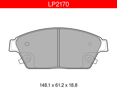 JARRUPALASARJA DELPHI ETU, CHEVROLET, OPEL - Jarrupalasarjat - LP2170 - 1