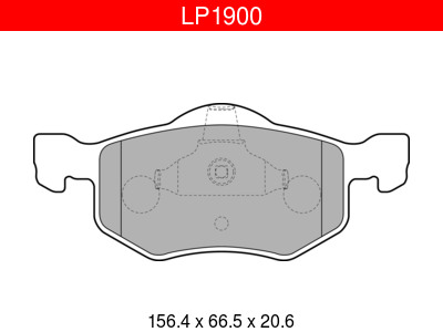 JARRUPALASARJA DELPHI ETU, FORD, MAZDA - Jarrupalasarjat - LP1900 - 1