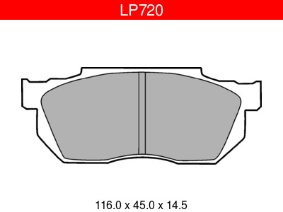 JARRUPALASARJA DELPHI ETU, HONDA - Jarrupalasarjat - LP720 - 1
