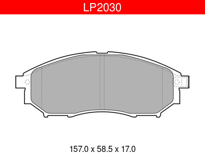 JARRUPALASARJA DELPHI ETU, INFINITI, NISSAN, RENAULT - Jarrupalasarjat - LP2030 - 1