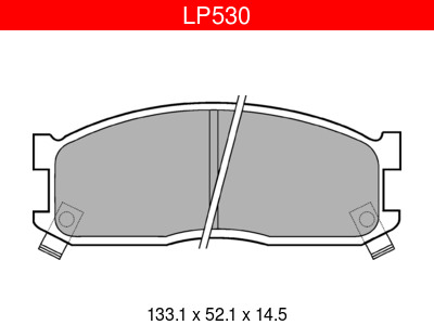 JARRUPALASARJA DELPHI ETU, KIA, MAZDA - Jarrupalasarjat - LP530 - 1